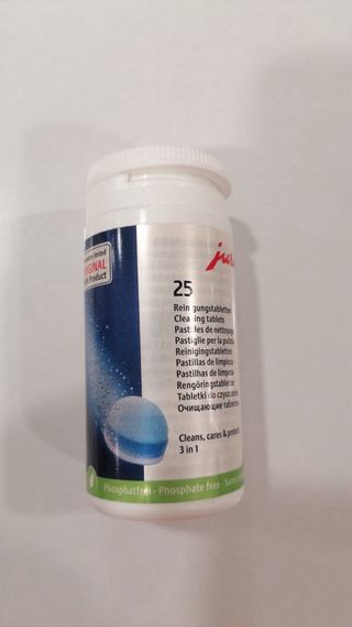25 Pastiglie per la pulizia 3 in 1 Jura