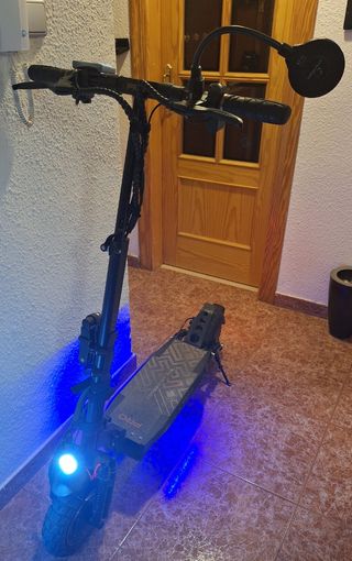 Patinete eléctrico.