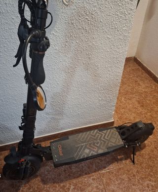 Patinete eléctrico.