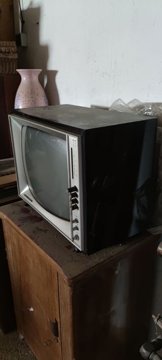 TV antigua coleccionismo