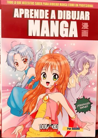 APRENDE A DIBUJAR MANGA