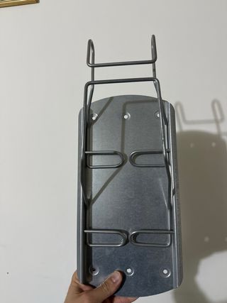 IKEA Variera, pensile a parete in acciaio zincato