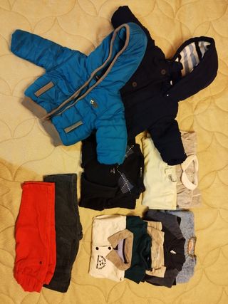 abbigliamento 6 mesi bimbo