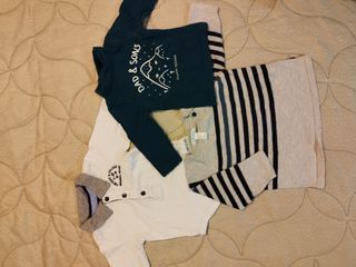 abbigliamento 6 mesi bimbo