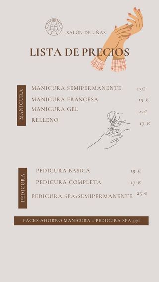 Manicura  y pedicura  a Domicilio 