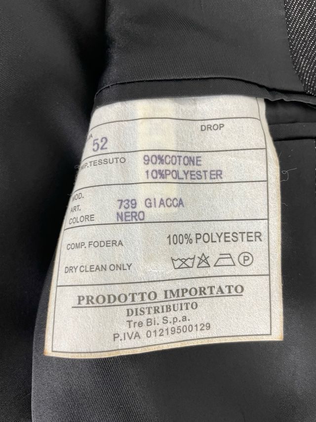 Completo giacca e pantaloni uomo