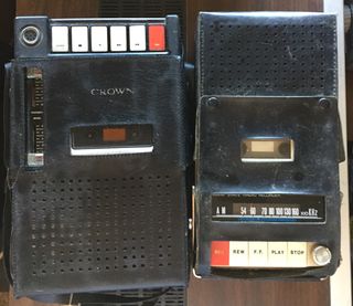 Dos cassettes antiguos