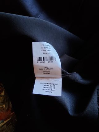 CHAQUETA ANTELINA