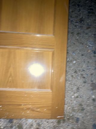 Puerta roble a dcha 72,5 x 2m 3cm   ( Sin marco