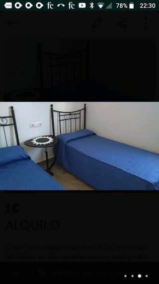 Casa en alquiler