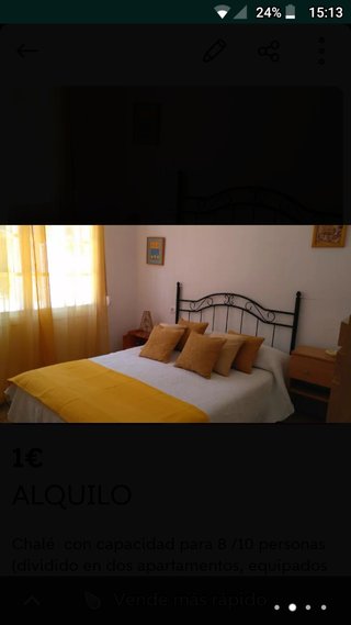 Casa en alquiler