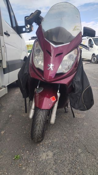 Despiece Peugeot satelis 125cc scooter