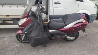 Despiece Peugeot satelis 125cc scooter