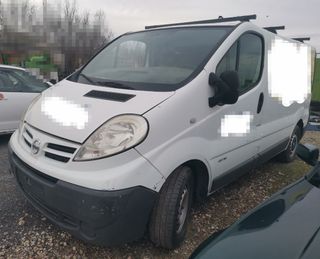 Despiece Nissan primastar 2007 2.0dci 115cv