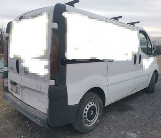 Despiece Nissan primastar 2007 2.0dci 115cv