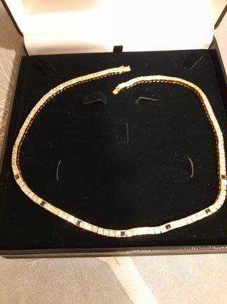 GARGANTILLA CHAPADA ORO PRECIO REBAJADO
