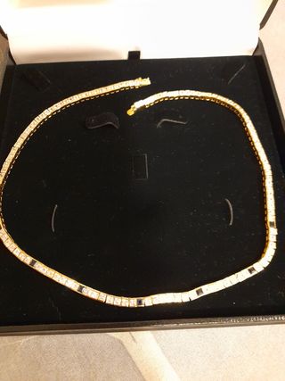 GARGANTILLA CHAPADA ORO PRECIO REBAJADO
