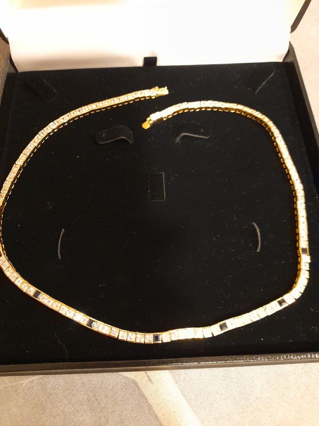 GARGANTILLA CHAPADA ORO PRECIO REBAJADO