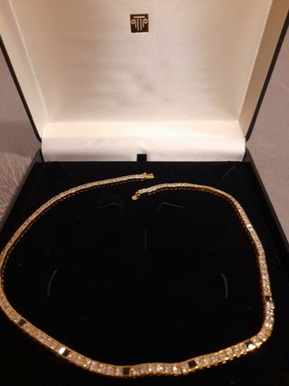 GARGANTILLA CHAPADA ORO PRECIO REBAJADO