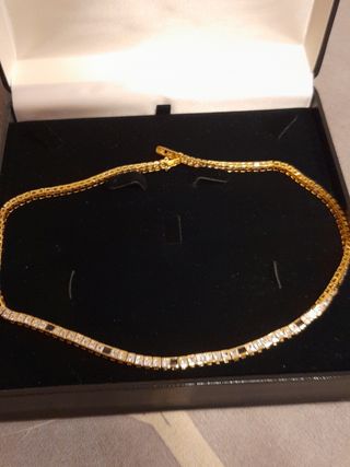 GARGANTILLA CHAPADA ORO PRECIO REBAJADO
