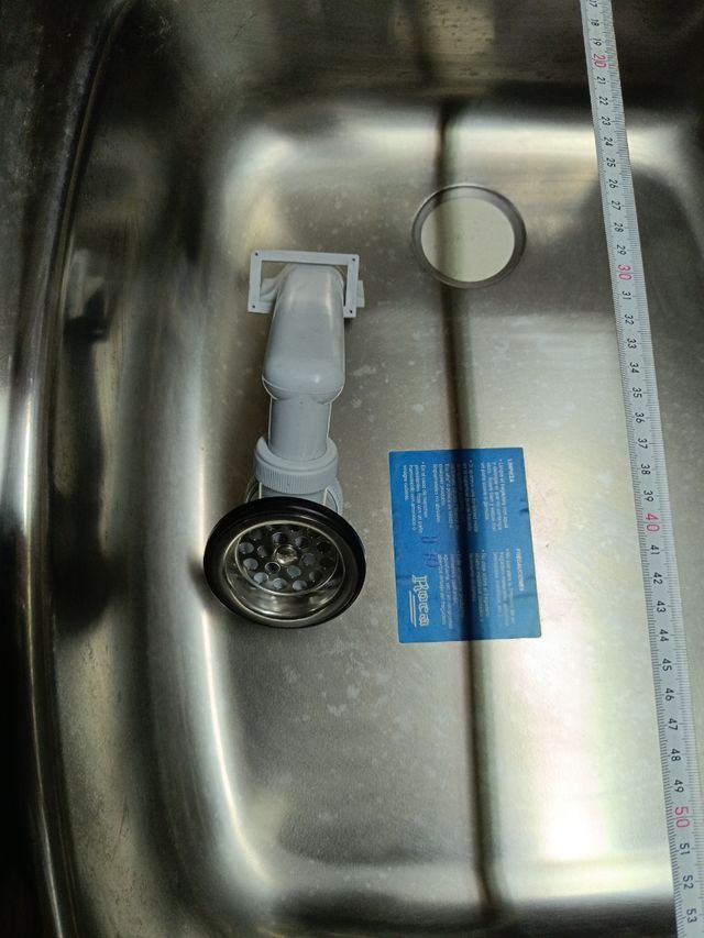 Fregadero inoxidable