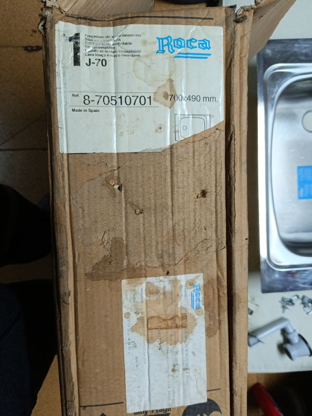 Fregadero inoxidable