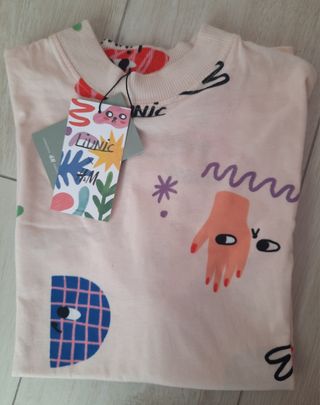 Camiseta Lunic talla S de H&M