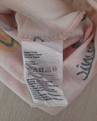 Camiseta Lunic talla S de H&M