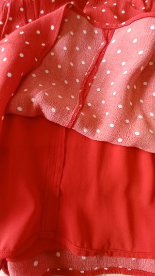 vestido bershka 
