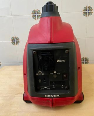 Generador honda Ex7 inverter