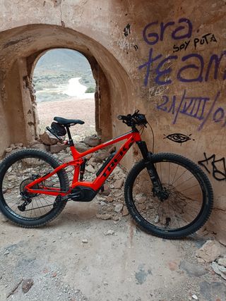 Trek doble elestrica la más alta de gama taya M