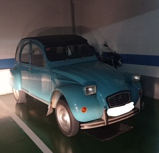 Citroen 2cv 1973 en perfecto estado.