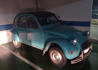 Citroen 2cv 1973 en perfecto estado.
