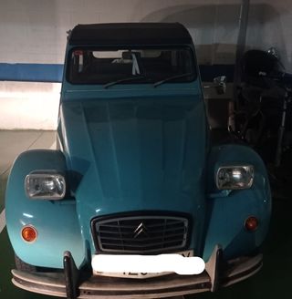 Citroen 2cv 1973 en perfecto estado.