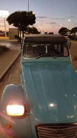 Citroen 2cv 1973 en perfecto estado.