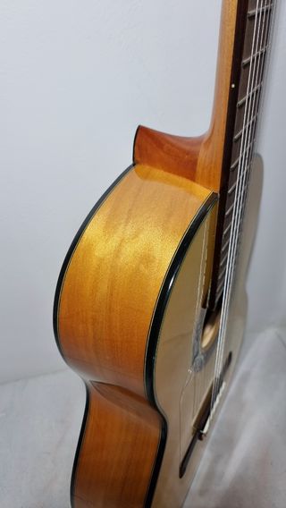 Guitarra Flamenca Modelo PM Amplificada