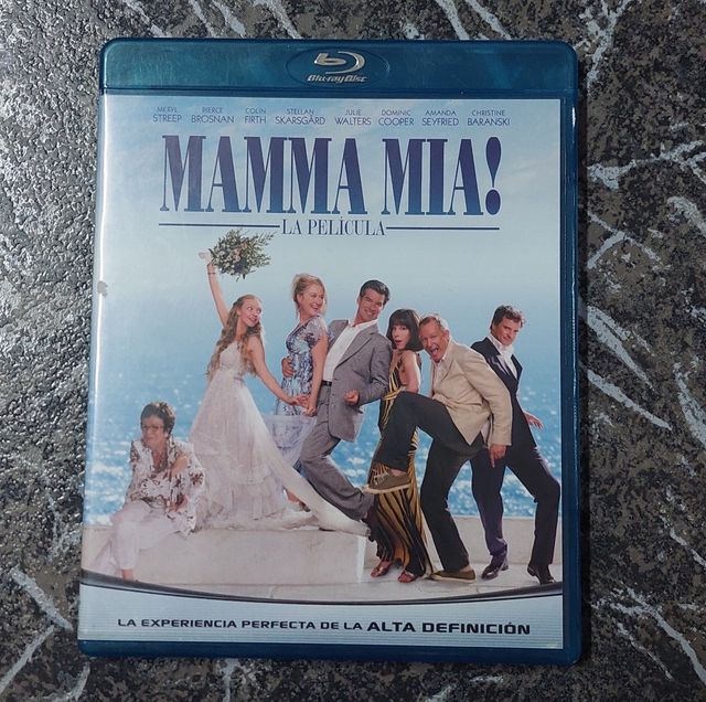MAMA MIA BLU-RAY