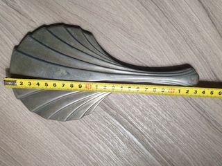 Specchio da toeletta metallo vintage 