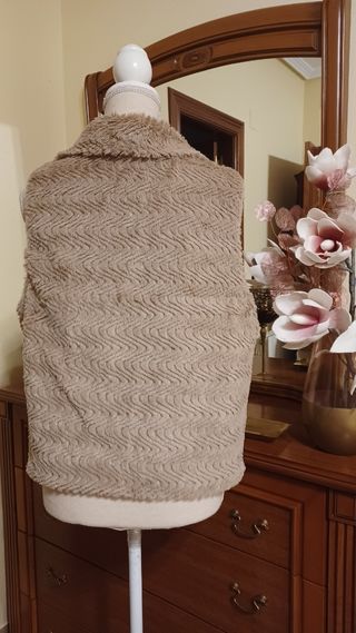 Chaleco pelo