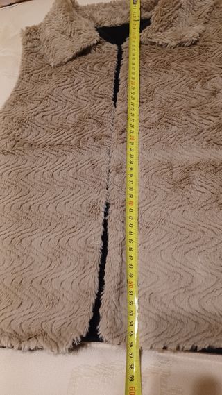 Chaleco pelo