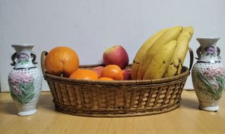 Dos Cestas,de, mimbre,34×23×9 CT