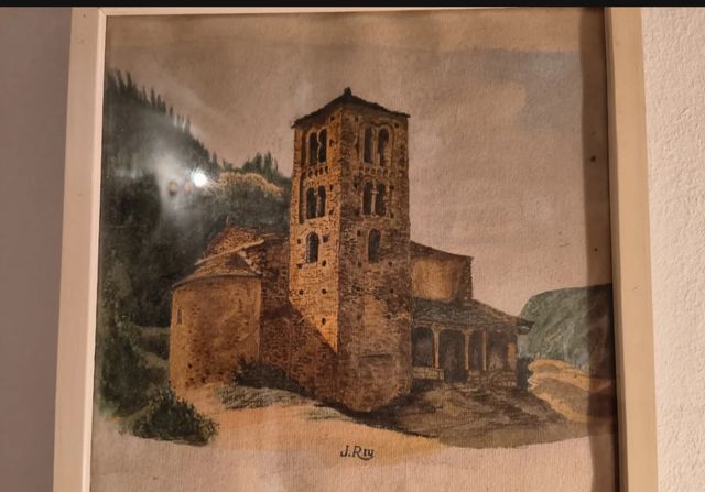 Cuadro original J. Riu