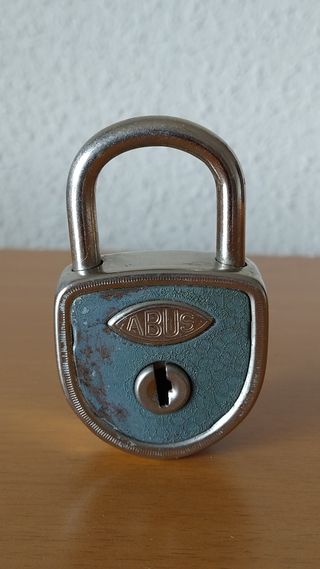 Antiguo candado Abus (1970s)