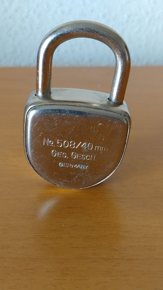 Antiguo candado Abus (1970s)
