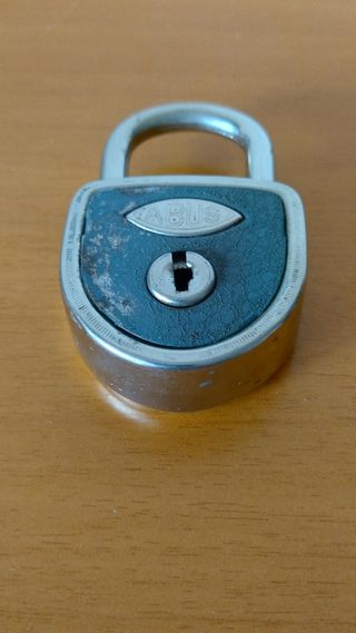 Antiguo candado Abus (1970s)