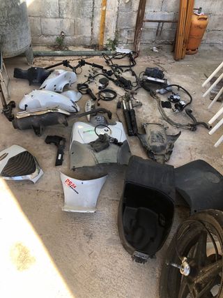 Despiece honda sh 125i