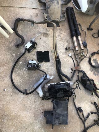 Despiece honda sh 125i