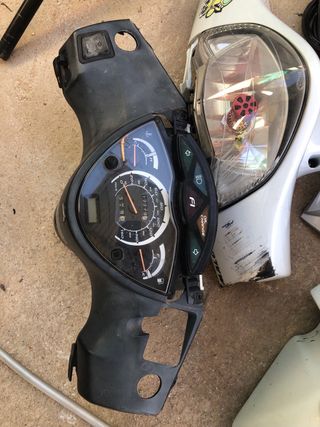 Despiece honda sh 125i