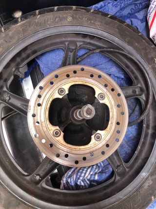Despiece honda sh 125i