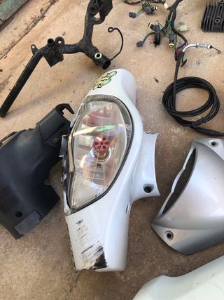 Despiece honda sh 125i